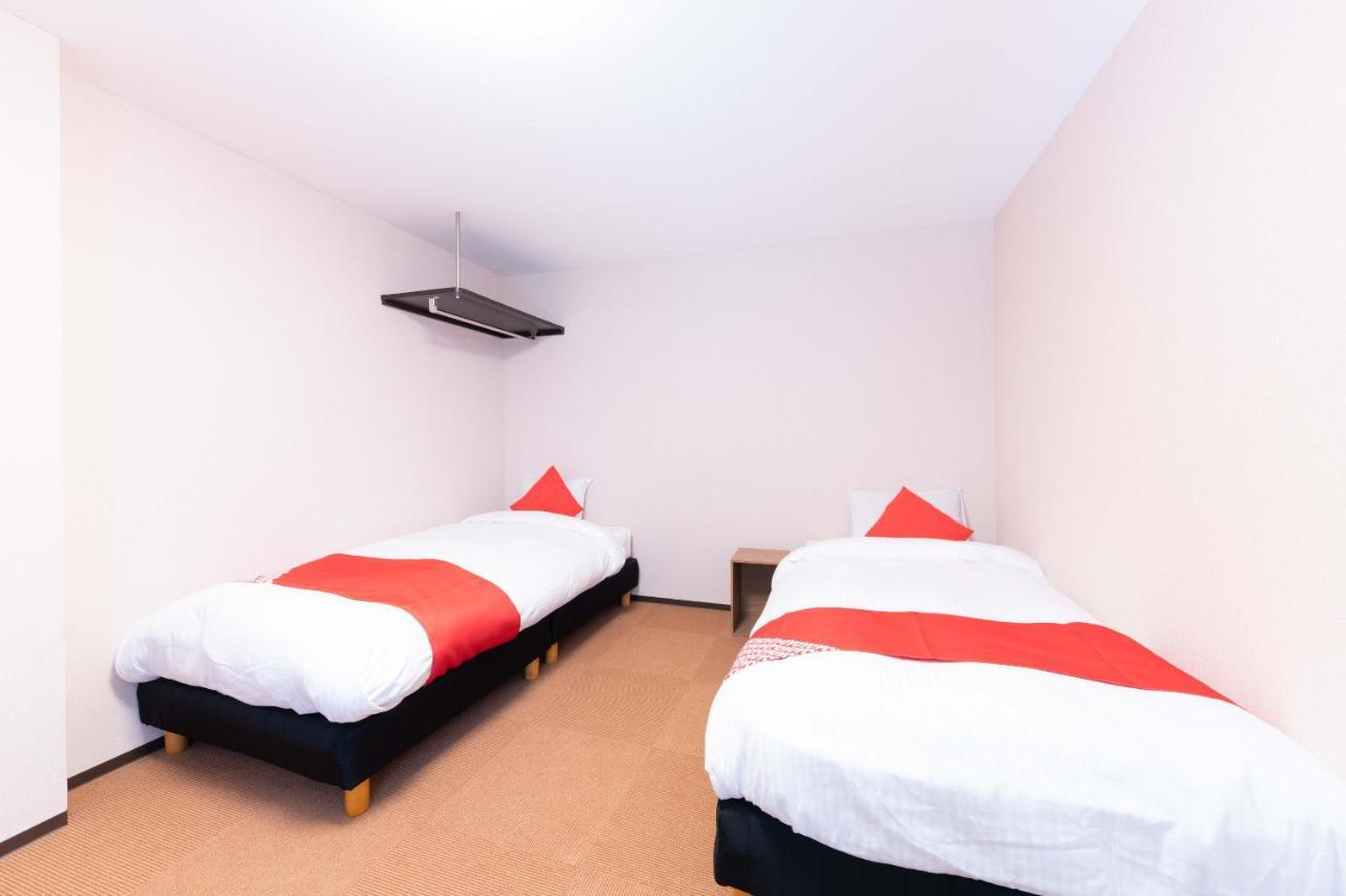Oyo Hotel Musubi Kyoto Saiin Exterior foto